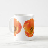 Orange Tulip Tasse (Vorderseite Links)