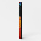 Orange Tulips Aquarellmalerei Blume Case-Mate iPhone Hülle (Hinten/Links)