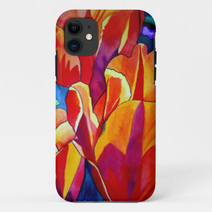 Orange Tulips Aquarellmalerei Blume Case-Mate iPhone Hülle