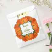 Orange Tulips Brautparty Fvor Bag Geschenktütchen (Versiegelt)