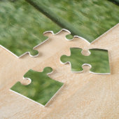 Orange Tulips, Elizabeth Park Gardens Hartford CT Puzzle (Seite)