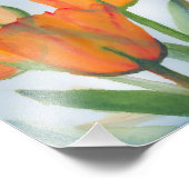 Orange Tulips Foto (Ecke)