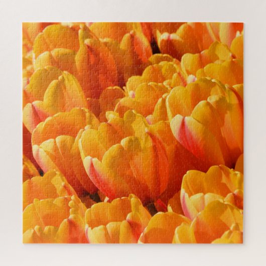 Orange Tulips Jigsaw Puzzle (Vertikal)