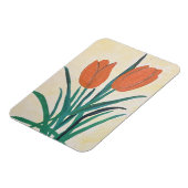 Orange Tulips Magnet (Linke Seite)
