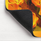 Orange Tulips Mousepad (Ecke)