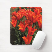 Orange Tulips, Oregon Mousepad (Mit Mouse)