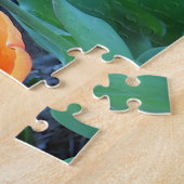 Orange Tulips Puzzle (Seite)