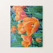 Orange Tulips Puzzle (Vertikal)