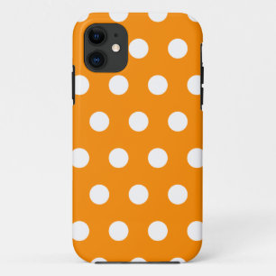 Orange Tupfen iPhone 5 Kasten Case-Mate iPhone Hülle