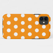 Orange Tupfen iPhone 5 Kasten Case-Mate iPhone Hülle (Rückseite (Horizontal))