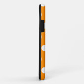 Orange Tupfen iPhone 5 Kasten Case-Mate iPhone Hülle (Hinten/Rechts)