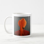 Orange Turban Kaffeetasse (Links)