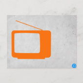 Orange TV Postkarte (Vorderseite)