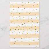 Orange Twin Baby Shower Purgame (Rückseite)