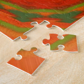 Orange Twirl Puzzle (Seite)