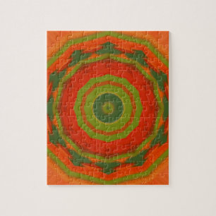 Orange Twirl Puzzle
