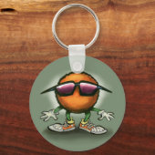 Orange Typ Schlüsselanhänger (Vorderseite)