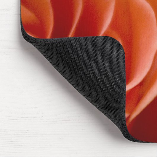 Orange u. gelbe Rosen Mousepad (Ecke)