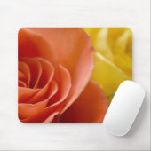 Orange u. gelbe Rosen Mousepad (Mit Mouse)