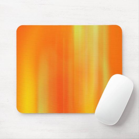 Orange u. gelbes Bewegungszittern: Mousepad (Mit Mouse)