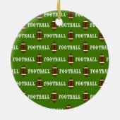 Orange u. schwarze keramikornament (Hinten)