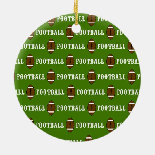 Orange u. schwarze keramikornament (Hinten)