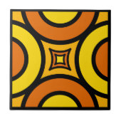 Orange u. Zitrone 2 Fliese (Vorderseite)