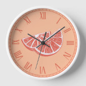 Orange Uhr (Vorderseite)