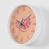 Orange Uhr (Winkel)
