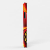 Orange und Black Citrus Flavor Case-Mate iPhone Hülle (Hinten/Rechts)