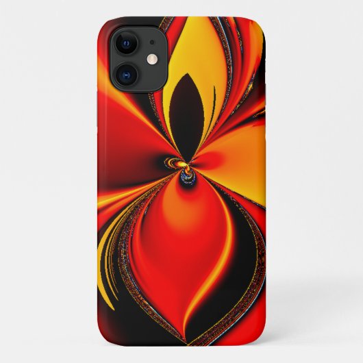 Orange und Black Citrus Flavor Case-Mate iPhone Hülle (Rückseite)