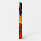 Orange und Black Citrus Flavor Case-Mate iPhone Hülle (Hinten/Links)