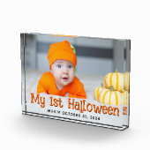 Orange und Black My 1 Halloween Foto (Rechts)