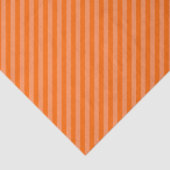 Orange und blassorange Streifen Seidenpapier (Ausschnitt)