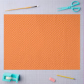 Orange und blassorange Streifen Seidenpapier (Basteln)