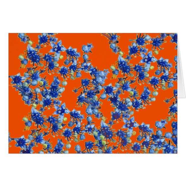 orange und blau (Vorderseite (Horizontal))