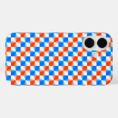 Orange und Blau Case-Mate iPhone Hülle (Rückseite (Horizontal))
