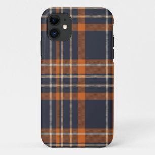 orange und blau karierter iPhone-Hülle Case-Mate iPhone Hülle