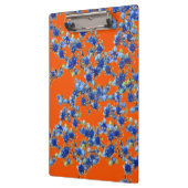 orange und blau klemmbrett (Links)