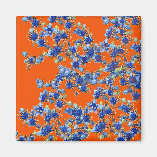 orange und blau magnet (Vorne)