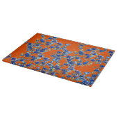 orange und blau schneidebrett (Ecke)