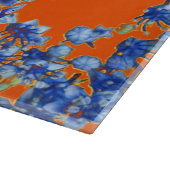 orange und blau schneidebrett (Ecke)