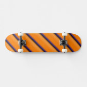 Orange und Blau Skateboard (Horizontal)