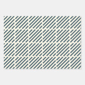 orange und blau Vol. 2 Geschenkpapier Set (Vorderseite 3)