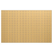 Orange- und Blaugeometrie Stoff (Yard (91,4 cm))