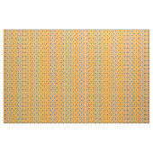 Orange- und Blaugeometrie Stoff (Fat Quarter (45,7 x 55,9 cm))