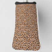 Orange- und Brauntigerdruck Golf Headcover (Rotieren 90)