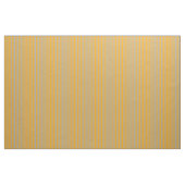 Orange- und Dunkelgrau-Muster Stoff (Fat Quarter (45,7 x 55,9 cm))