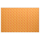 Orange und Gelb Abstrakt Stoff (Yard (91,4 cm))