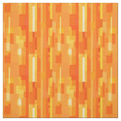 Orange und Gelb Abstrakt Stoff (Muster)